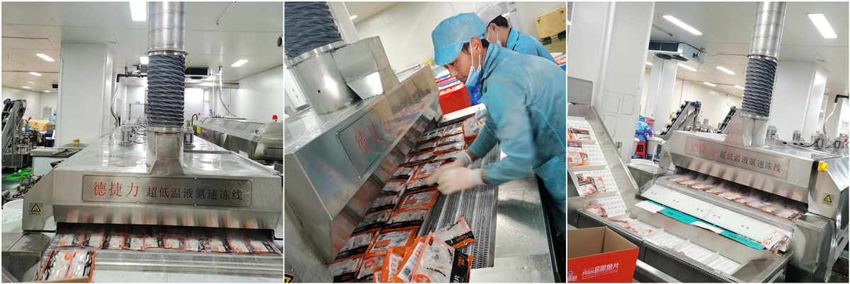 何氏水产_速冻酸菜鱼