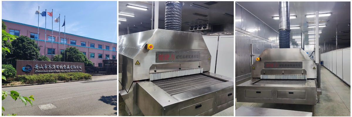 舟山市某食品有限公司—速冻海鲜