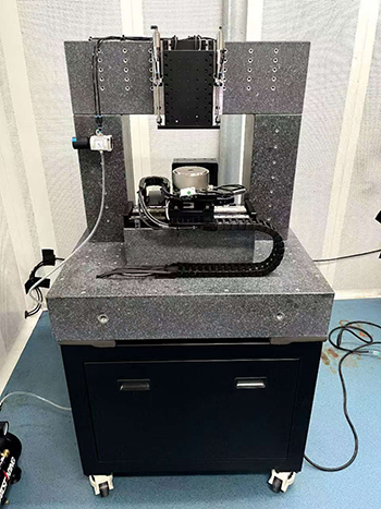 7轴激光振镜加工测试平台 7轴激光振镜加工测试平台
