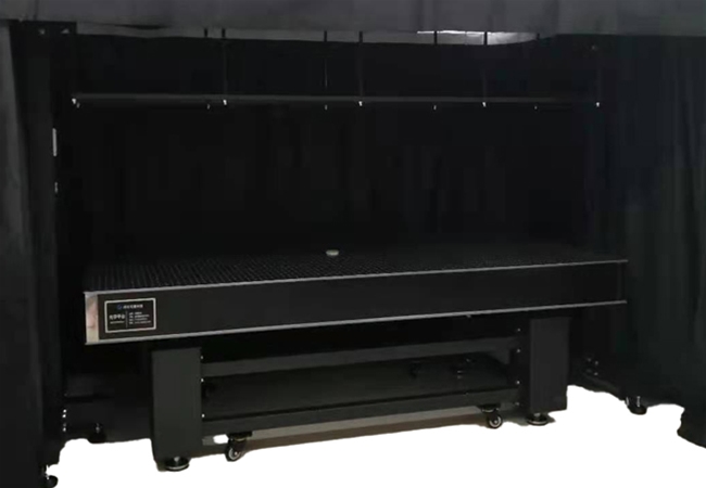 光学平台遮光罩