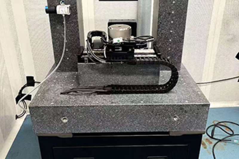 7轴激光振镜加工测试平台