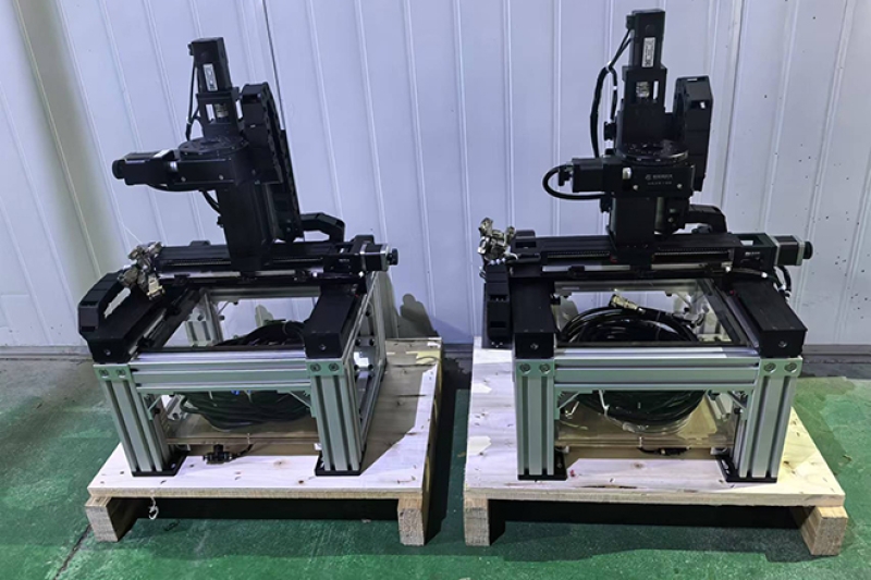 五轴水槽运动系统