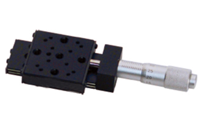 13平移台（测微头中间顶） GCSX13-1 GCSX13img