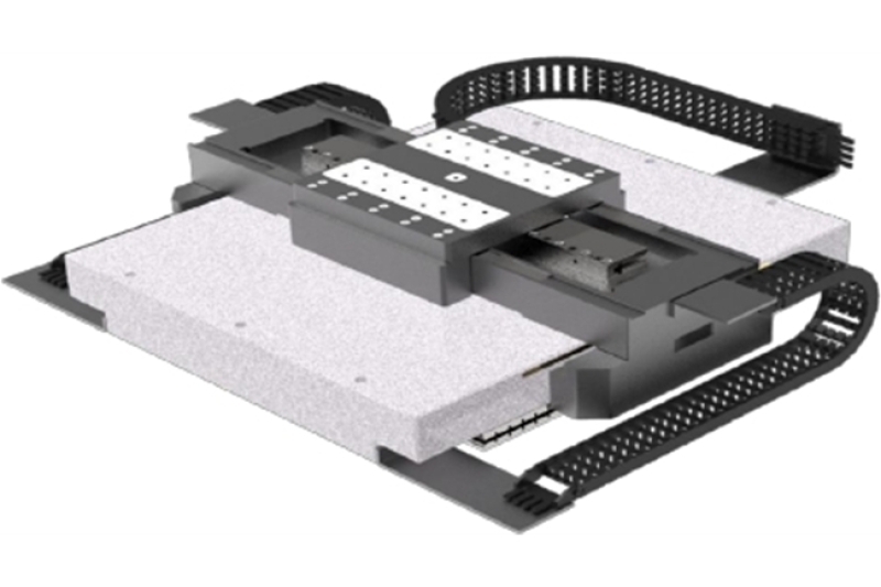平面气浮直线电机检测平台img