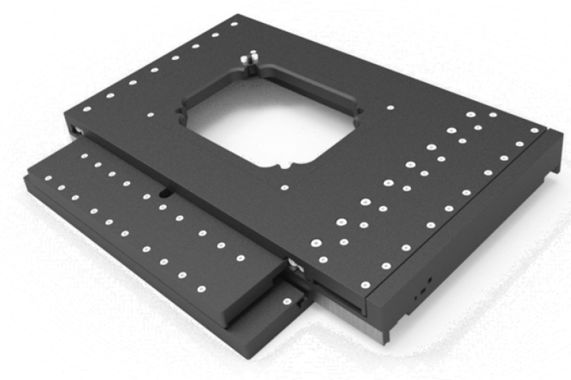 倒置显微镜直线电机平台img