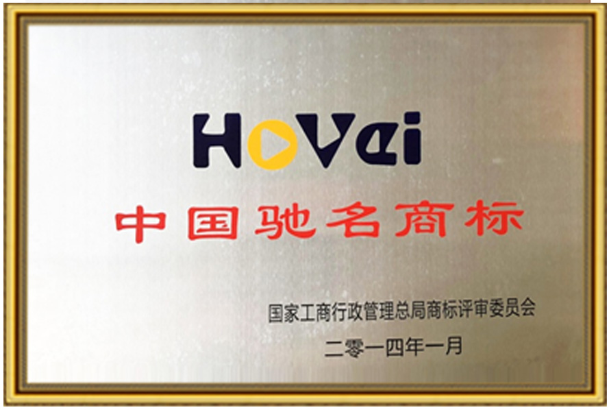 中国驰名商标
