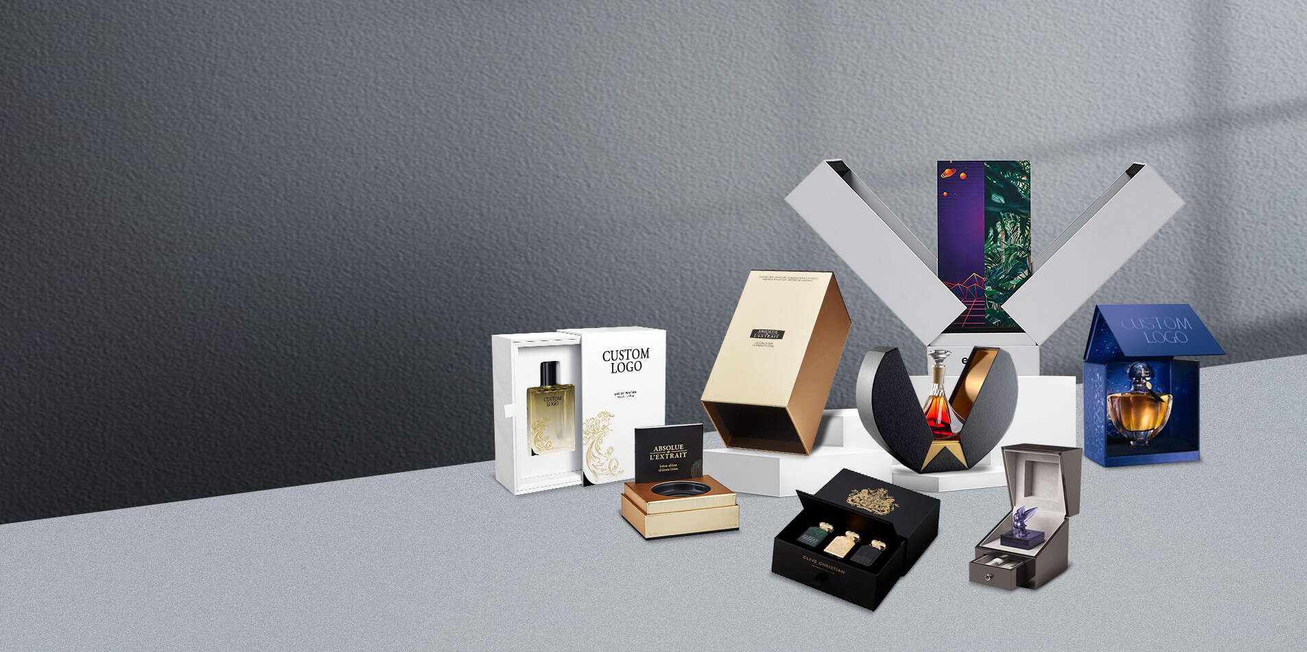 Refined Custom Perfume Boxes Luxury Packaging