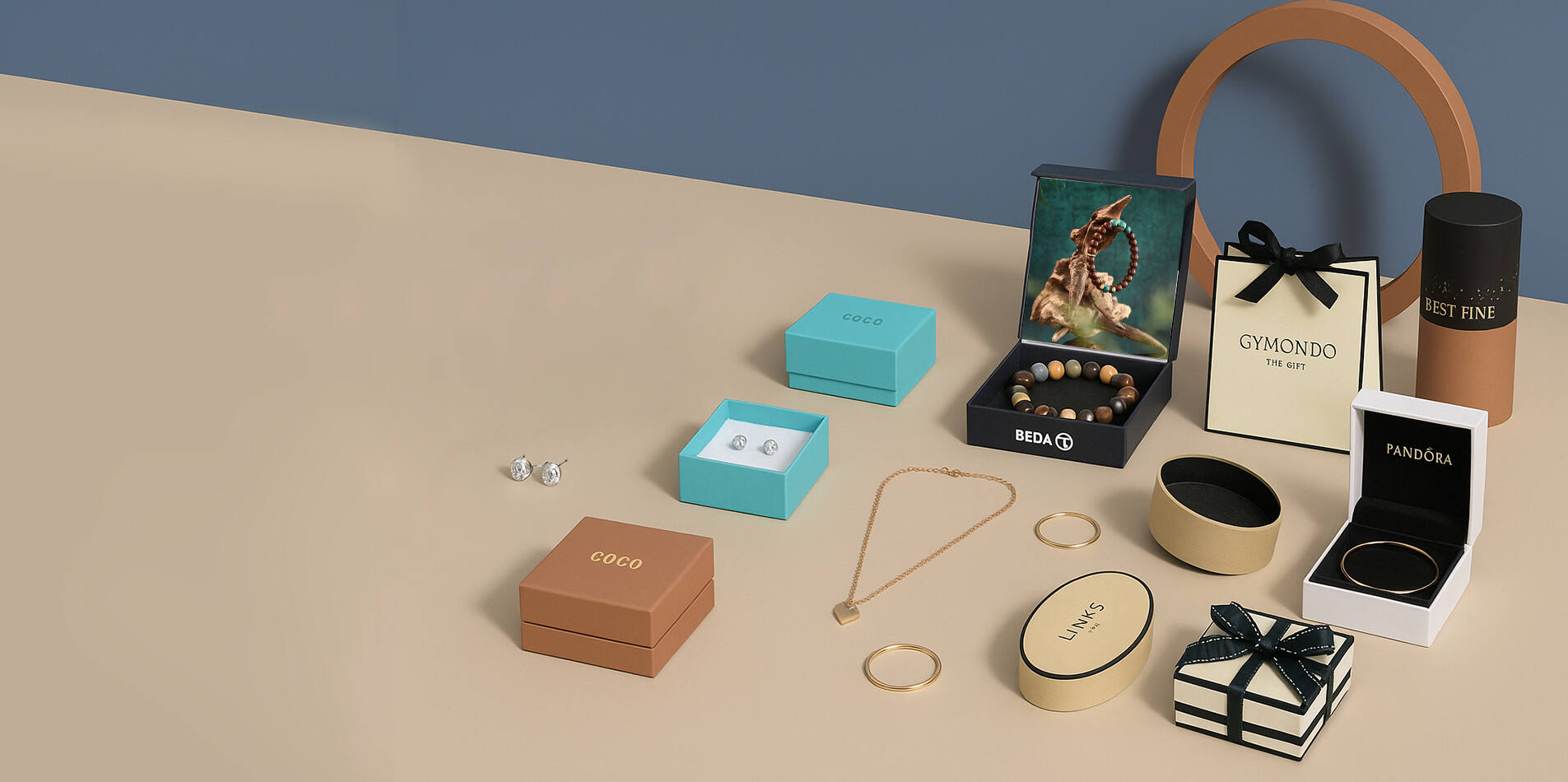Refined Custom Jewelry Boxes & Luxury Packaging