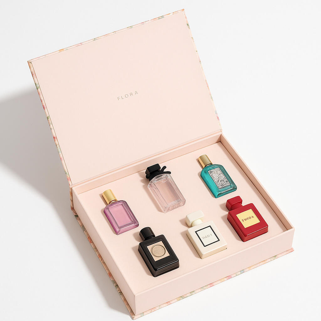 Tailored to Luxury Fragrance, Elevating Brand Essence
