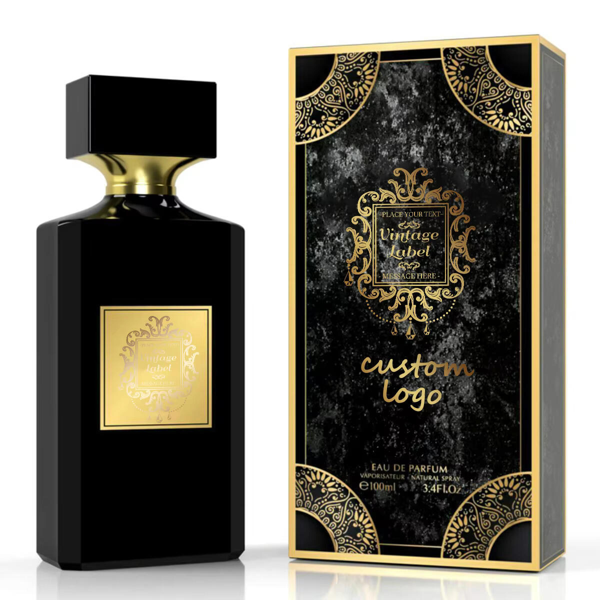 Perfume packaging box
