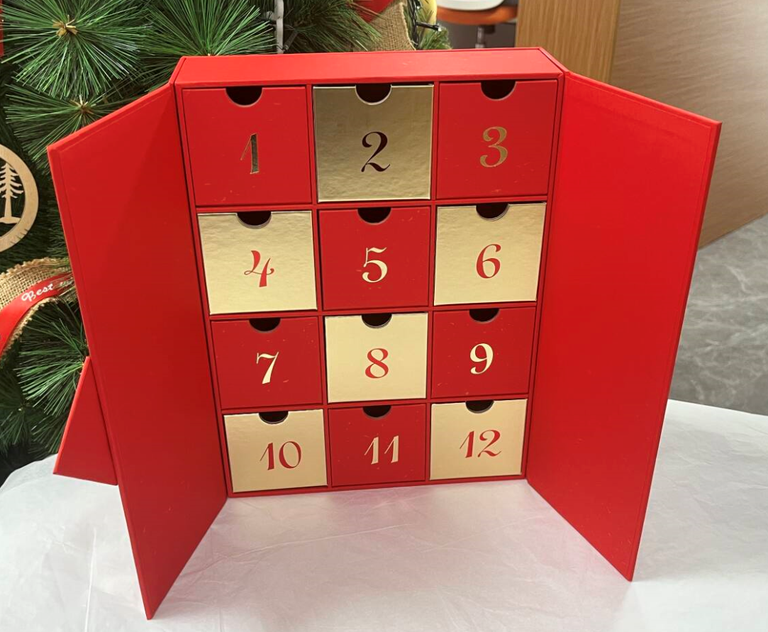 How to Custom a Calendar Paper Box for Holidays