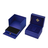 Luxury Foil Stamping 3pcs Set Watch Box