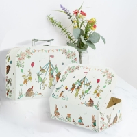 Decorative Suitcase Storage Boxes – Sustainable Style Meets Market Growth