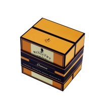Custom Luxury Rigid Cardboard Cosmetic Packaging skincare Box