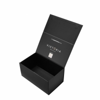 Premium Foldable Magnetic Closure Garment Box | Custom Logo Packaging