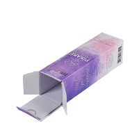 Custom Printed Eco-Friendly Perfume Packaging Box - Sustainable Coated Paper with tuck-in Closure Design