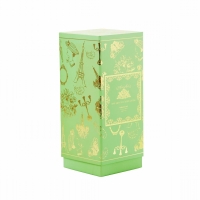 Custom Premium Design Lid&Base Rigid Paper Box Cologne Perfume Packaging With Gold Foil Stamping