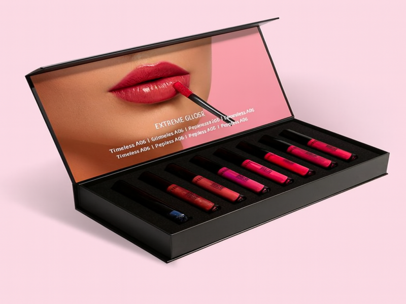 Choosing the Right Materials and Finishes for Luxury Custom Lip Gloss Packaging