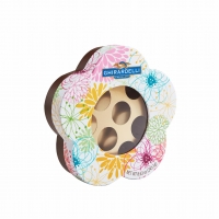 Premium Floral Chocolate Tin | Custom Logo | FDA Approved