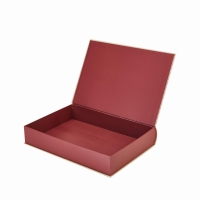Decorative Fake Book-Style Case | Rounded Spine | Sustainable