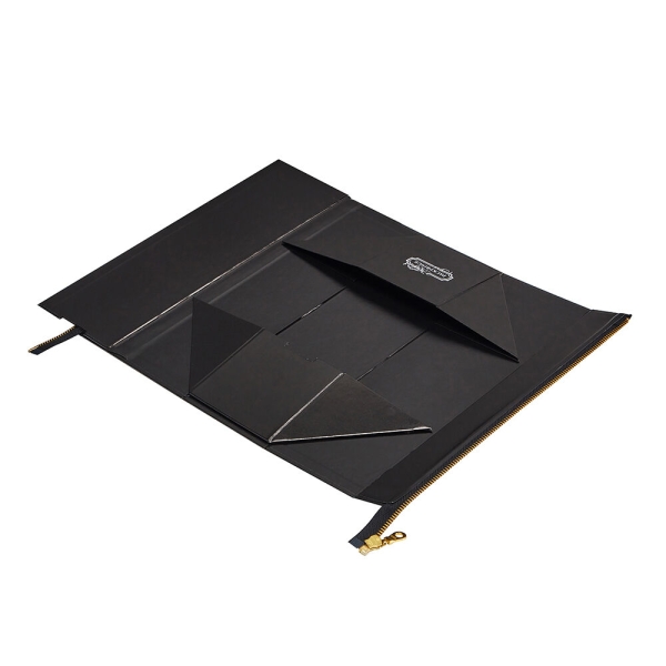 Scodix Zipper Wine Whisky Paper Packaging Box 