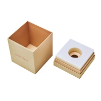 Lid and Base Luxury Rigid Perfume Packaging Box