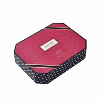 Custom Logo Rigid Paper Cardboard Beauty Skincare Set Octagonal Box Packaging With Pvc Insert