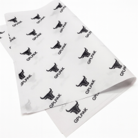  Custom Logo Printed Tissue Paper With Your Logo