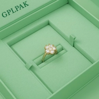 Luxura Flip-Top Magnetic Jewelry Box — Premium B2B Packaging Solution