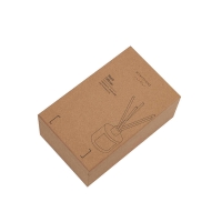 Vintage Kraft Paper Rigid Lid and Base Box for Scented Candles & Aromatherapy