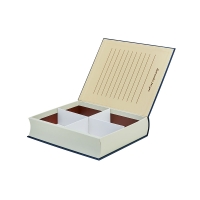 Luxury Magnetic Book Shaped Gift Packaging Box