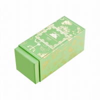 Custom Premium Design Lid&Base Rigid Paper Box Cologne Perfume Packaging With Gold Foil Stamping