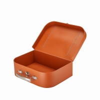 Custom Cardboard Suitcase Gift Box — Sustainable Packaging That Tells a Story