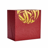 Luxury Shoulder-Neck Gift Box | Gold Foil Customization | B2B Supplier