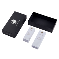 Custom Nice Printing Off Lid Type Rigid Cardboard Gift Box with EVA Foam Tray Packaging for Mobile Phone Case