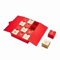 Custom Calendar-Style Magnetic Folding Rigid Packaging Box