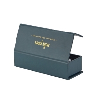 Premium Custom Rigid Box with Gold Foil Logo – Elevate Your Brand Packaging