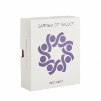 Lid and Base Box for Paper Cards — Custom Rigid Box with Embossed Logo 