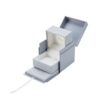 Luxury Branded Rigid Cardboard Jewelry Box