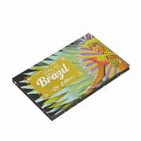 Custom Printing Your Brand Logo Blank Empty Eyeshadow Magnetic Makeup Palette Packaging