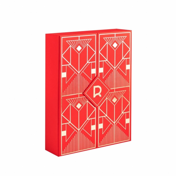 Custom Calendar-Style Magnetic Folding Rigid Packaging Box