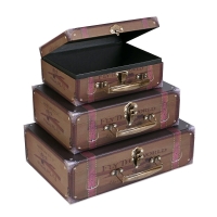 Premium Eco Paper Briefcase / Suitcase Box — Elegant & Functional Packaging Choice