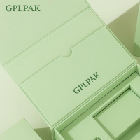 Luxura Flip-Top Magnetic Jewelry Box — Premium B2B Packaging Solution