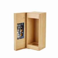 Customised Logo Cardboard Paper 7 Inch Lcd Video Screen Display Rigid Box For Wine