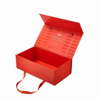 Luxury Foldable Apparel Box | Custom UV Print | Eco-Friendly
