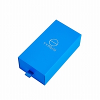 Customised Eco Rigid Paper Pull Out Sliding Style Watch Box With Your Brand Logo