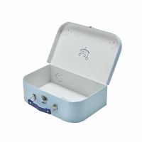 Keepsake Suitcase Box — Customizable Memory Treasure Case