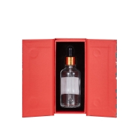 Double Door Rigid Cardboard Perfume Packaging Box