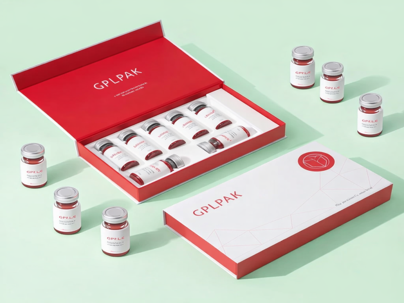 How to Design a Premium Peptide Vial Packaging Box for Brand Owners and Distributors