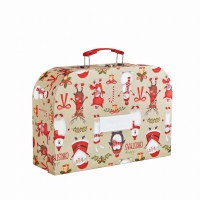 Luxury Mini Suitcase Gift Box | Custom Printed | Eco-Friendly Kids Product Packaging